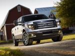 Ford F-150 Lariat SuperCrew 2012 года